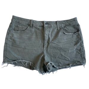 Universal Thread Distressed Hem Vintage Midi size 16 / 33 waist